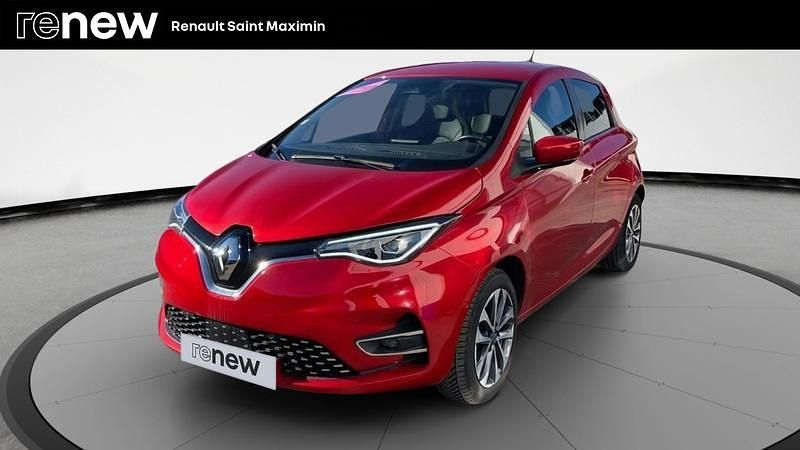 Rouge Occasion 2020 Renault Zoe Intens Citadine | 11 490 € (Prix juste) - Image 1/4