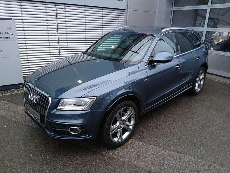 Occasion Audi Q5 Sport 190 ch (139 kW) 2015 Bleu SUV