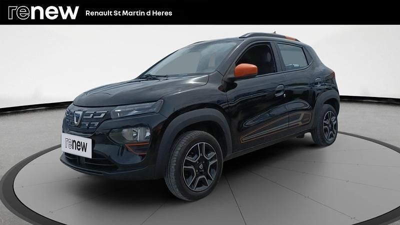 Noir Utilisé 2023 Dacia Spring Comfort Plus Citadine | 10 990 € (Prix juste) - Image 1/4