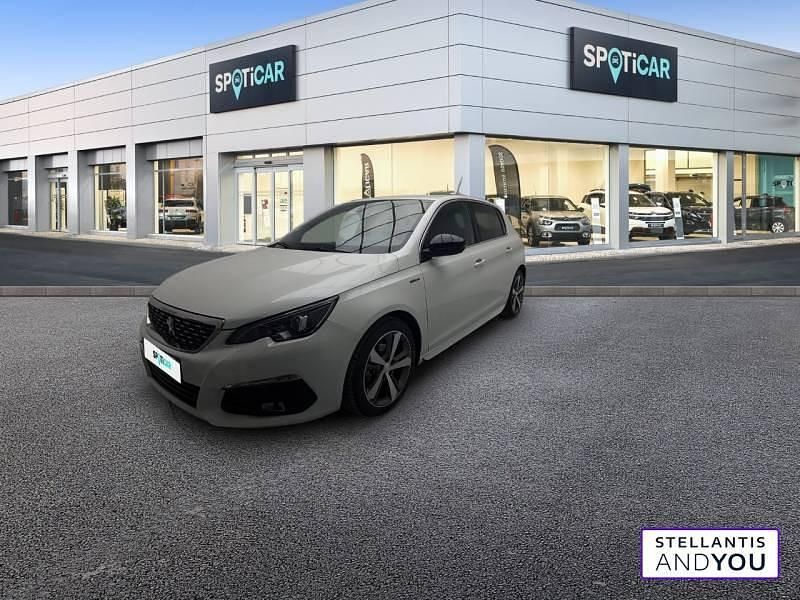 Occasion 2019 Peugeot 308 GT-line Berline | 11 490 € (Prix juste) - Image 1/4