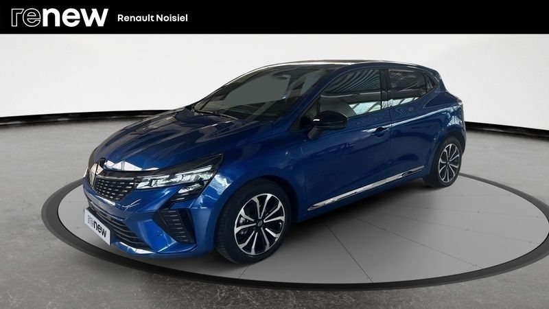Bleu Utilisé 2024 Renault Clio V Techno Berline | 18 890 € (Prix cher) - Image 1/4