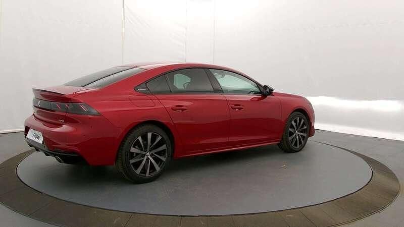 Occasion Peugeot 508 GT-line 180 ch (132 kW) 2018 Bordeau Berline