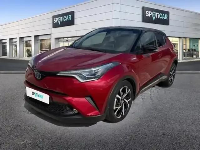 Rouge allure Utilisé 2019 Toyota C-HR SUV | 19 990 € (Prix juste) - Image 1/4