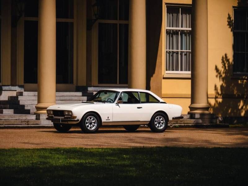 Blanc Utilisé 1979 Peugeot 504 Coupé | 22 500 € - Image 1/4