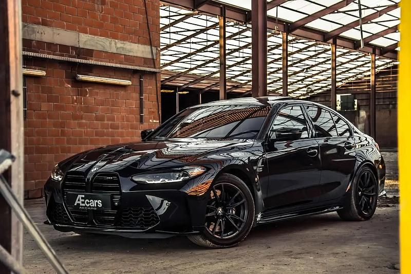 Noir Utilisé 2021 BMW M3 Sport Line Berline | 74 950 € - Image 1/4