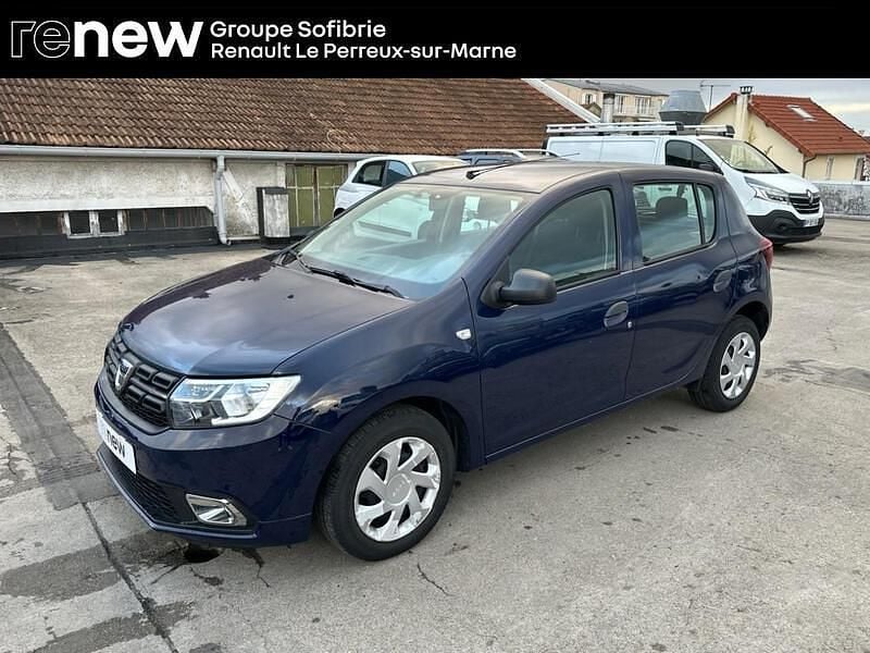 Bleu Occasion 2019 Dacia Sandero Essentiel Citadine | 9 790 € (Super prix) - Image 1/4