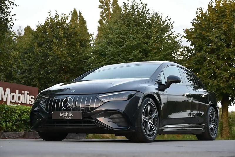 Gris Utilisé 2022 Mercedes EQE AMG 43 AMG Berline | 64 950 € - Image 1/4