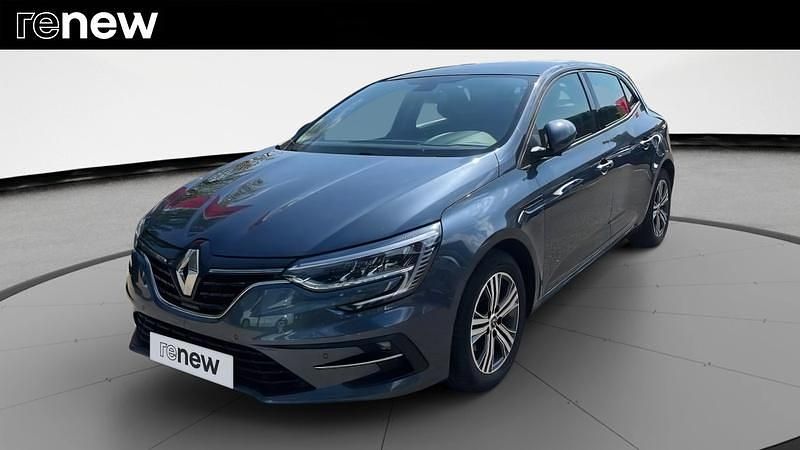 Gris Utilisé 2022 Renault Mégane IV Evolution Berline | 15 990 € (Prix juste) - Image 1/4