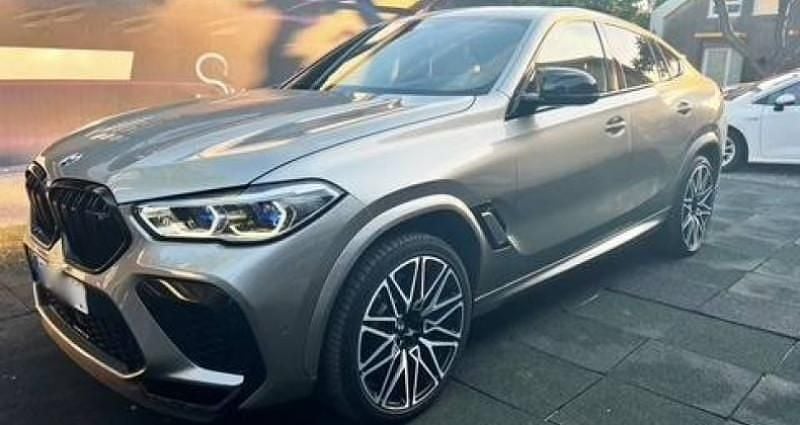 Occasion BMW X6 M Competition Edition 625 ch (459 kW) 2020 Gris SUV