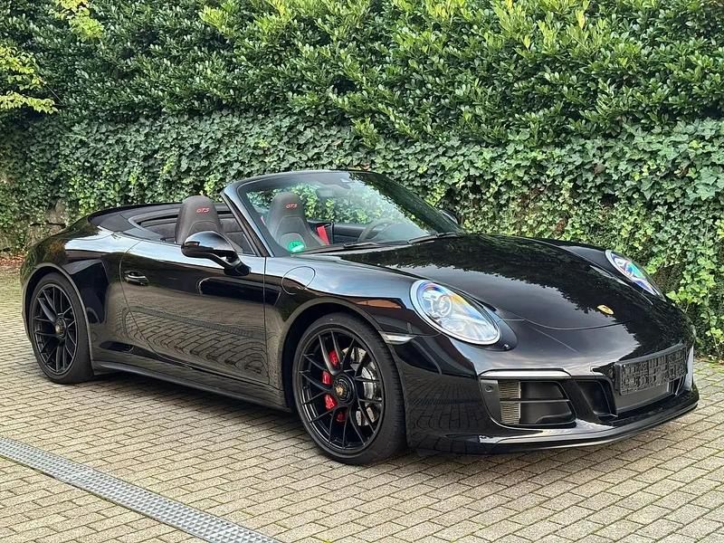 Noir Utilisé 2019 Porsche 911 Cabriolet | 129 900 € - Image 1/4