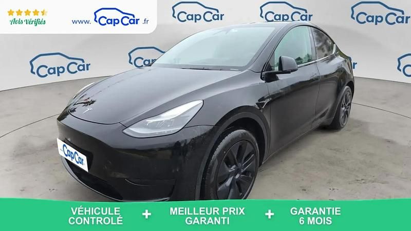 Noir Occasion 2024 Tesla Model Y Long Range RWD SUV | 41 990 € - Image 1/4