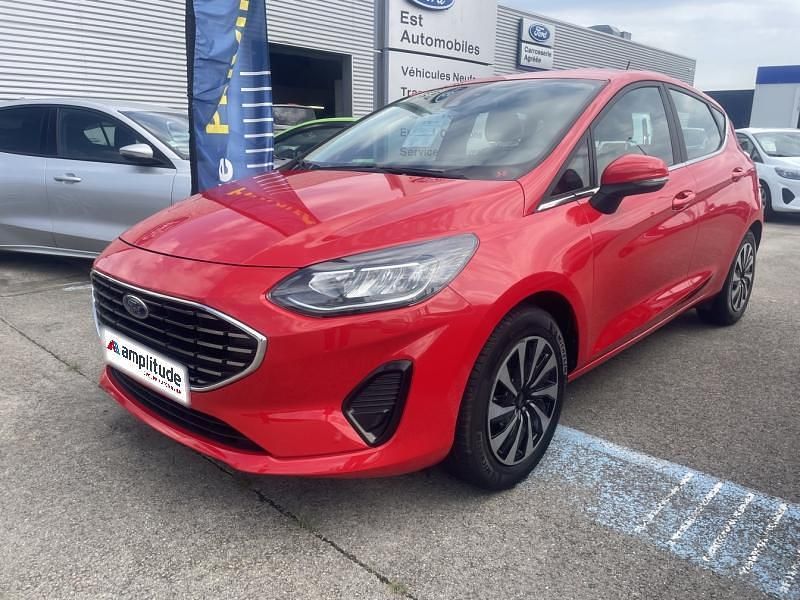 Utilisé 2022 Ford Fiesta Business Edition Citadine | 14 199 € (Prix juste) - Image 1/4