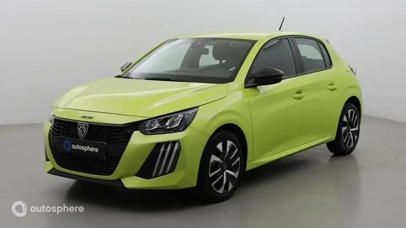 Utilisé 2024 Peugeot 208 Active Citadine | 15 490 € (Prix juste) - Image 1/4