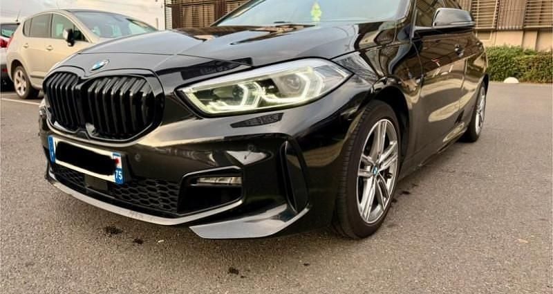 Noir Occasion 2024 BMW 116 M Sport Citadine | 24 990 € (Bon prix) - Image 1/4