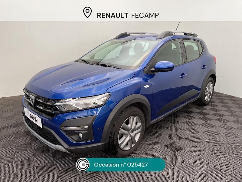 Bleu Utilisé 2022 Dacia Sandero Comfort Citadine | 14 990 € (Prix juste) - Image 1/4