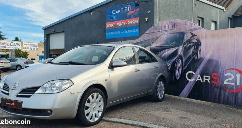 Utilisé 2002 Nissan Primera Acenta Berline | 3 990 € - Image 1/4
