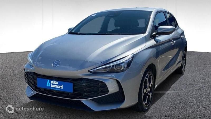 Gris Nouvelle 2024 MG MG3 Comfort Citadine | 18 490 € (Prix juste) - Image 1/4