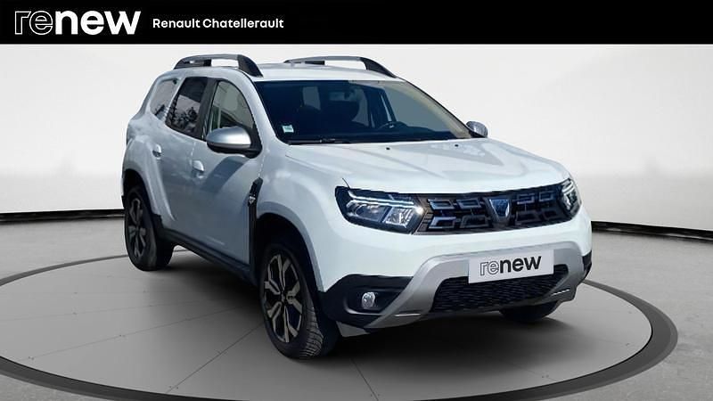 Blanc Occasion 2021 Dacia Duster Prestige SUV | 15 990 € (Prix juste) - Image 1/4