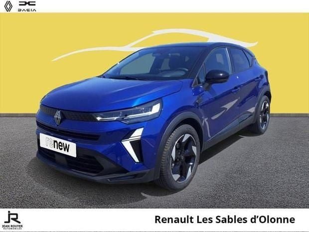 Noir Utilisé 2025 Renault Captur Techno SUV | 24 990 € (Prix cher) - Image 1/4