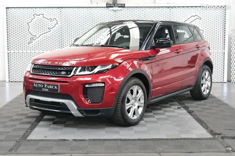 Rouge Utilisé 2016 Land Rover Range Rover evoque HSE Dynamic SUV | 15 950 € (Bon prix) - Image 1/4