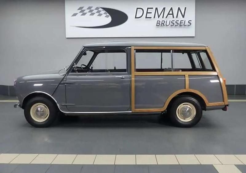 Occasion Austin Mini 34 ch (25 kW) 1962 Gris Break