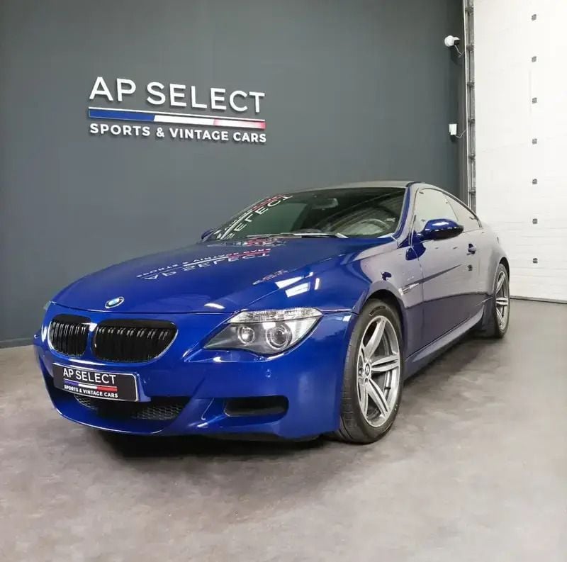 Bleu Utilisé 2005 BMW M6 Sport Line Coupé | 44 990 € - Image 1/4