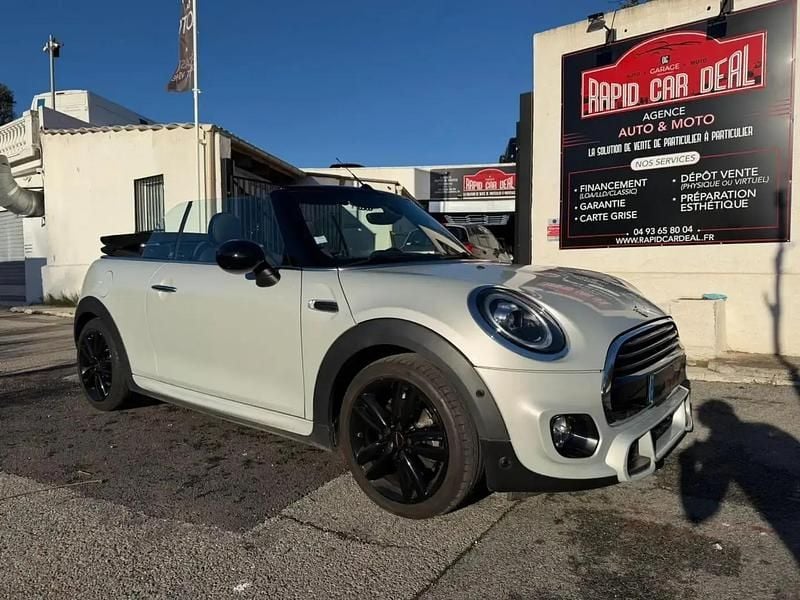 Blanc Occasion 2018 Mini John Cooper Works Cabriolet Cabriolet | 19 990 € - Image 1/2