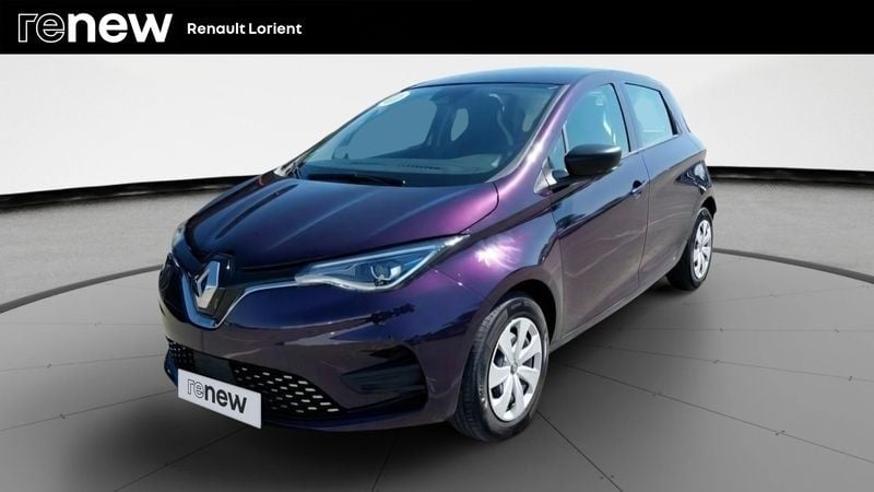Violet Utilisé 2022 Renault Zoe Equilibre Citadine | 16 900 € (Prix juste) - Image 1/4