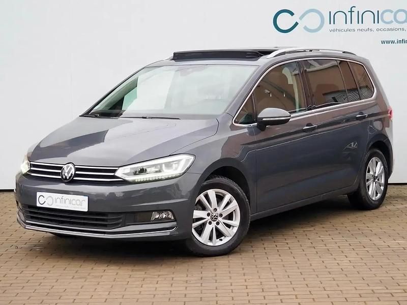 Occasion VW Touran 150 ch (110 kW) 2020 Gris Monospace