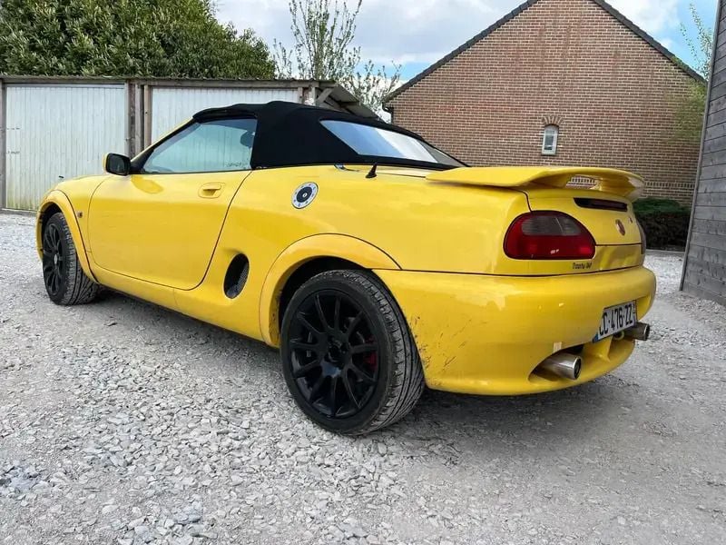 Jaune Utilisé 2001 MG F Trophy Cabriolet | 6 000 € - Image 1/4