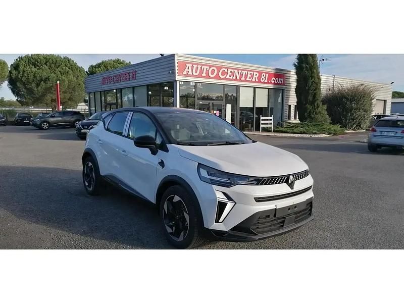 Blanc Nouvelle 2025 Renault Captur Techno SUV | 26 950 € (Bon prix) - Image 1/4