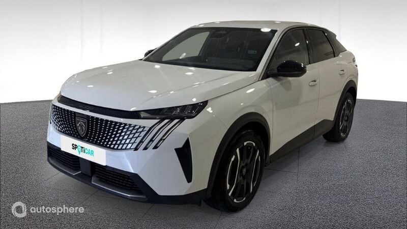 Bleu Utilisé 2025 Peugeot e-3008 Allure SUV | 32 900 € (Super prix) - Image 1/4