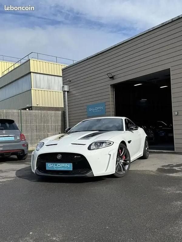 Blanc Utilisé 2011 Jaguar XKR S Coupé | 55 900 € - Image 1/4