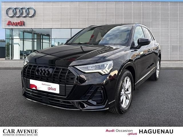 Noir mythique métallisé Occasion 2025 Audi Q3 S-line plus SUV | 44 989 € (Prix assez cher) - Image 1/4