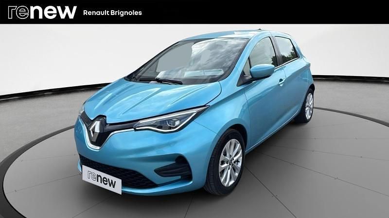 Bleu Utilisé 2021 Renault Zoe Zen Citadine | 10 980 € (Bon prix) - Image 1/4