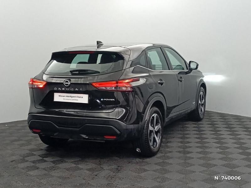 Occasion Nissan Qashqai 190 ch (139 kW) 2024 Noir SUV