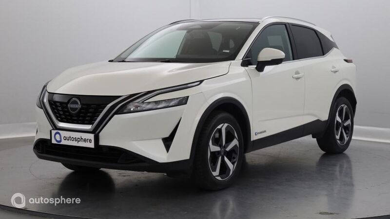 Blanc Utilisé 2023 Nissan Qashqai N-Connecta SUV | 26 999 € (Prix juste) - Image 1/4