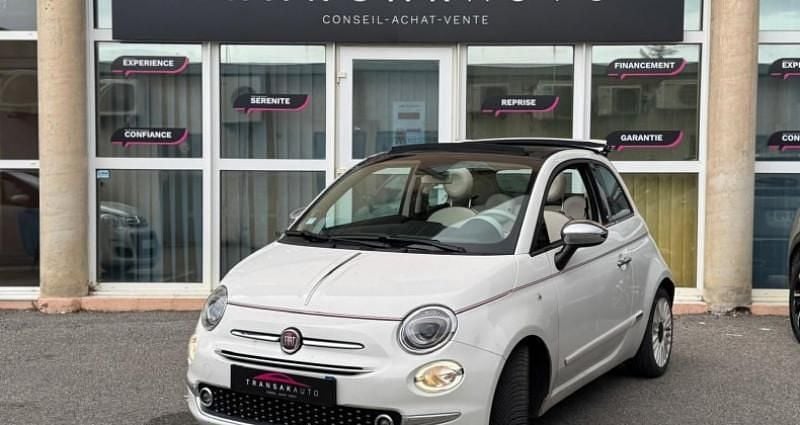 Blanc Utilisé 2020 Fiat 500 Dolcevita Citadine | 11 990 € (Bon prix) - Image 1/4