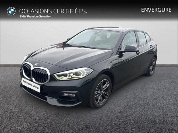 Noir Utilisé 2022 BMW 116 Sport Line Citadine | 23 490 € (Prix juste) - Image 1/4