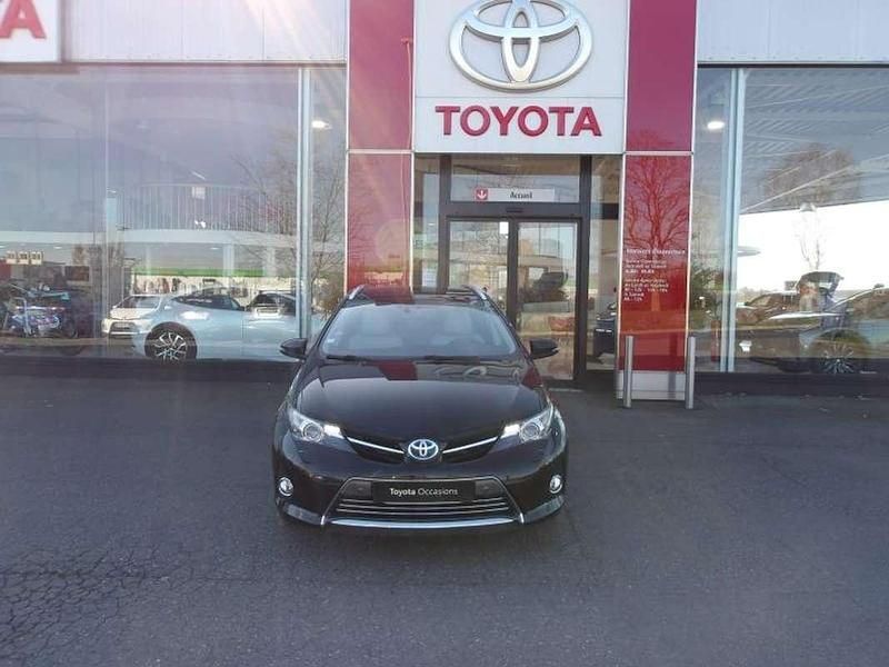 Occasion Toyota Auris Hybrid Style 101 ch (74 kW) 2014 Gris Break