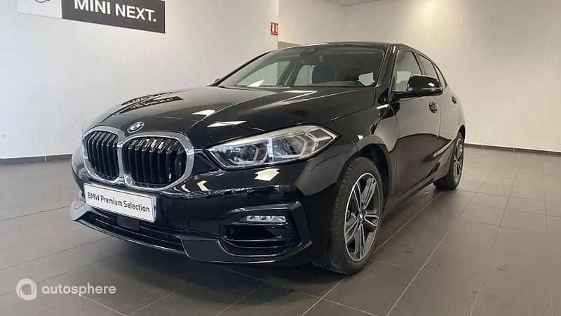 Noir Utilisé 2023 BMW 120 Sport Line Citadine | 30 899 € (Super prix) - Image 1/4