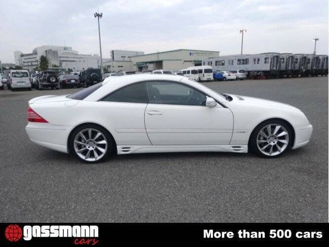 Occasion Mercedes CL600 500 ch (367 kW) 2002 Blanc Coupé
