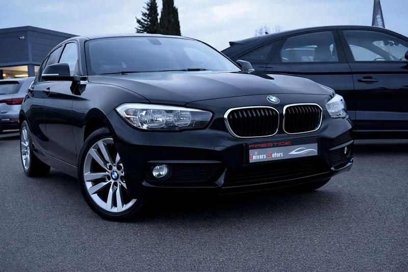 Occasion BMW 116 118 ch (86 kW) 2018 Noir Citadine