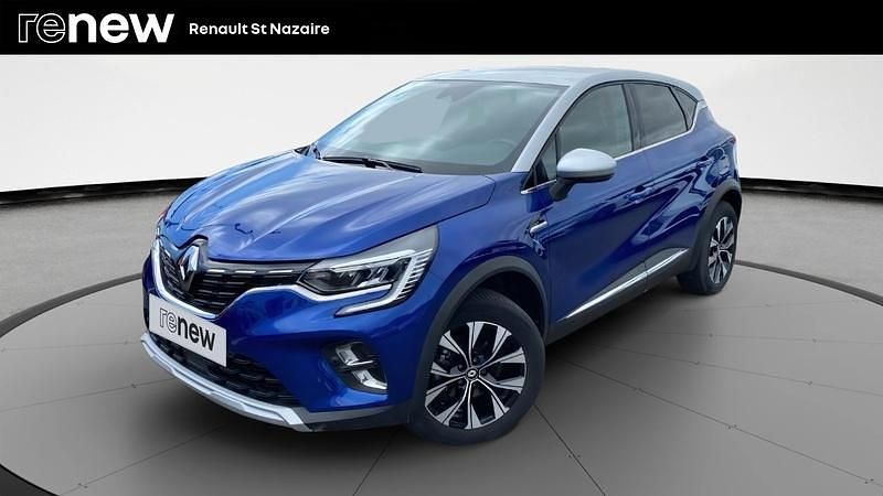 Bleu Utilisé 2024 Renault Captur Techno SUV | 20 490 € - Image 1/4