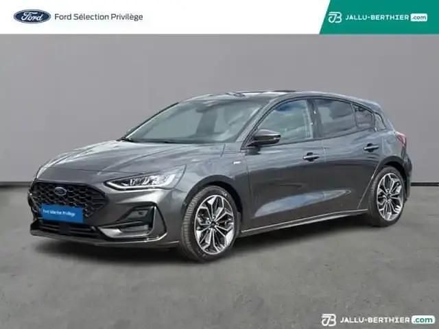 Gris Occasion 2025 Ford Focus ST-Line X Berline | 26 890 € (Prix cher) - Image 1/4