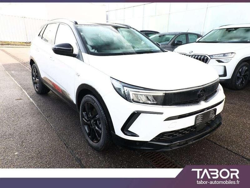 Nouvelle Opel Grandland X 136 ch (100 kW) 2025 Blanc SUV