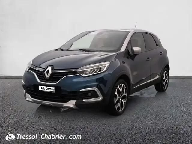 Bleu Occasion 2019 Renault Captur SUV | 13 757 € (Super prix) - Image 1/4