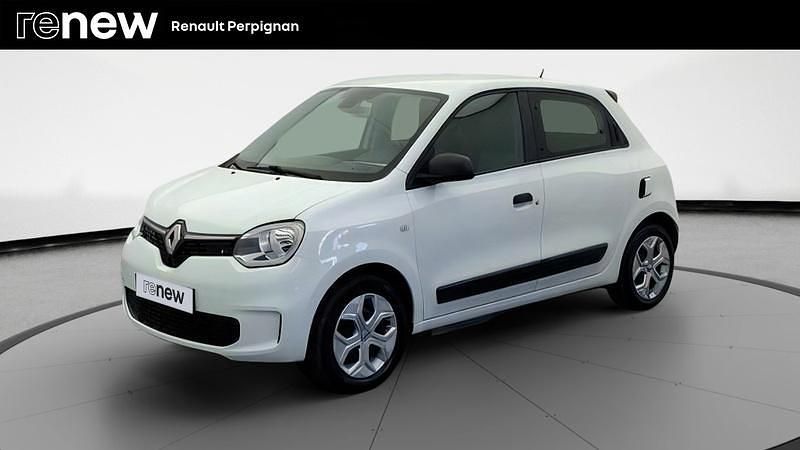 Blanc Utilisé 2022 Renault Twingo Life Citadine | 9 190 € (Super prix) - Image 1/4