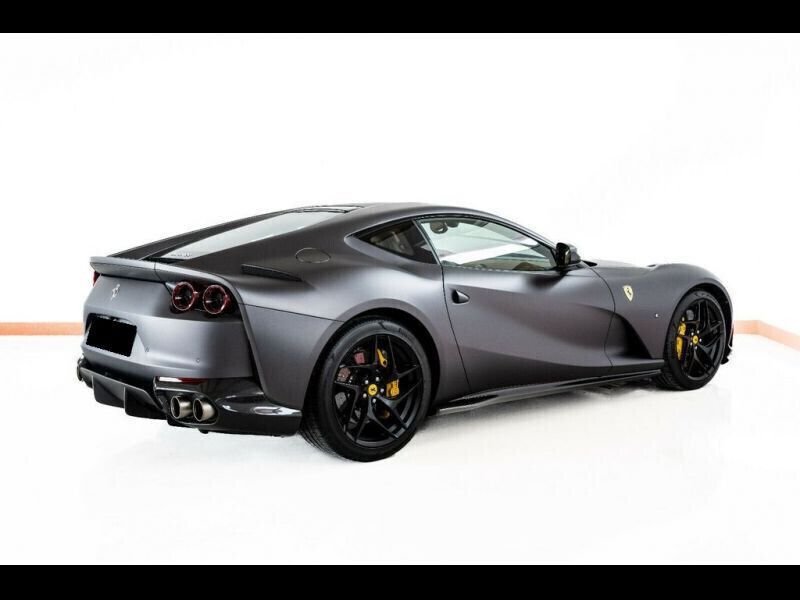 Occasion Ferrari 812 800 ch (588 kW) 2019 Gris mat Cabriolet