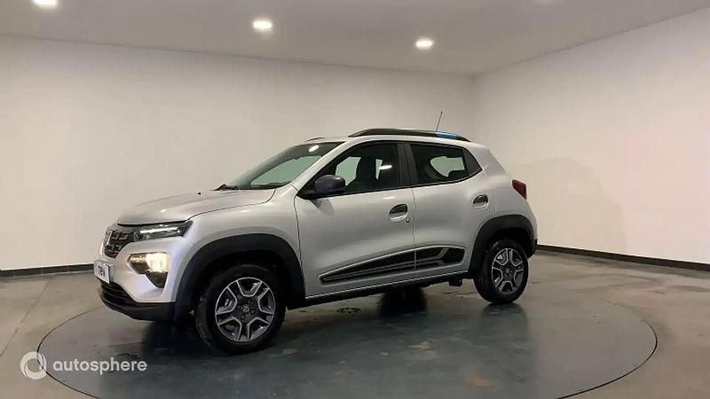 Gris Utilisé 2021 Dacia Spring Business Citadine | 8 499 € (Prix juste) - Image 1/4